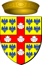 blason sire de Laval ap 1265