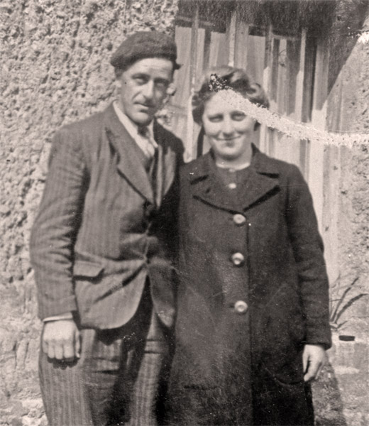 Mes grand-parents maternels